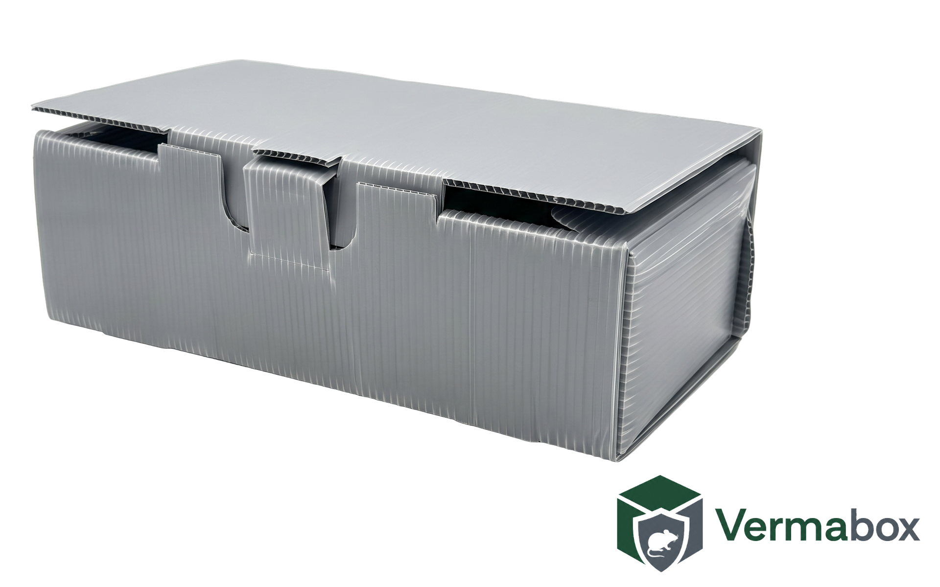 Vermabox rodent trap enclosure