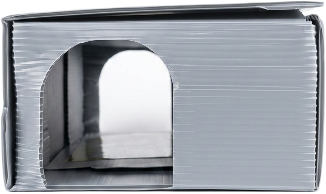 Vermabox arched rodent entry